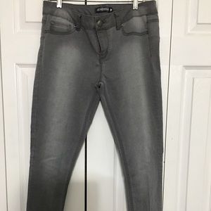 Gray skinny fit, great condition.  Size 13.